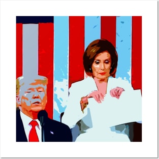 pelosi Posters and Art